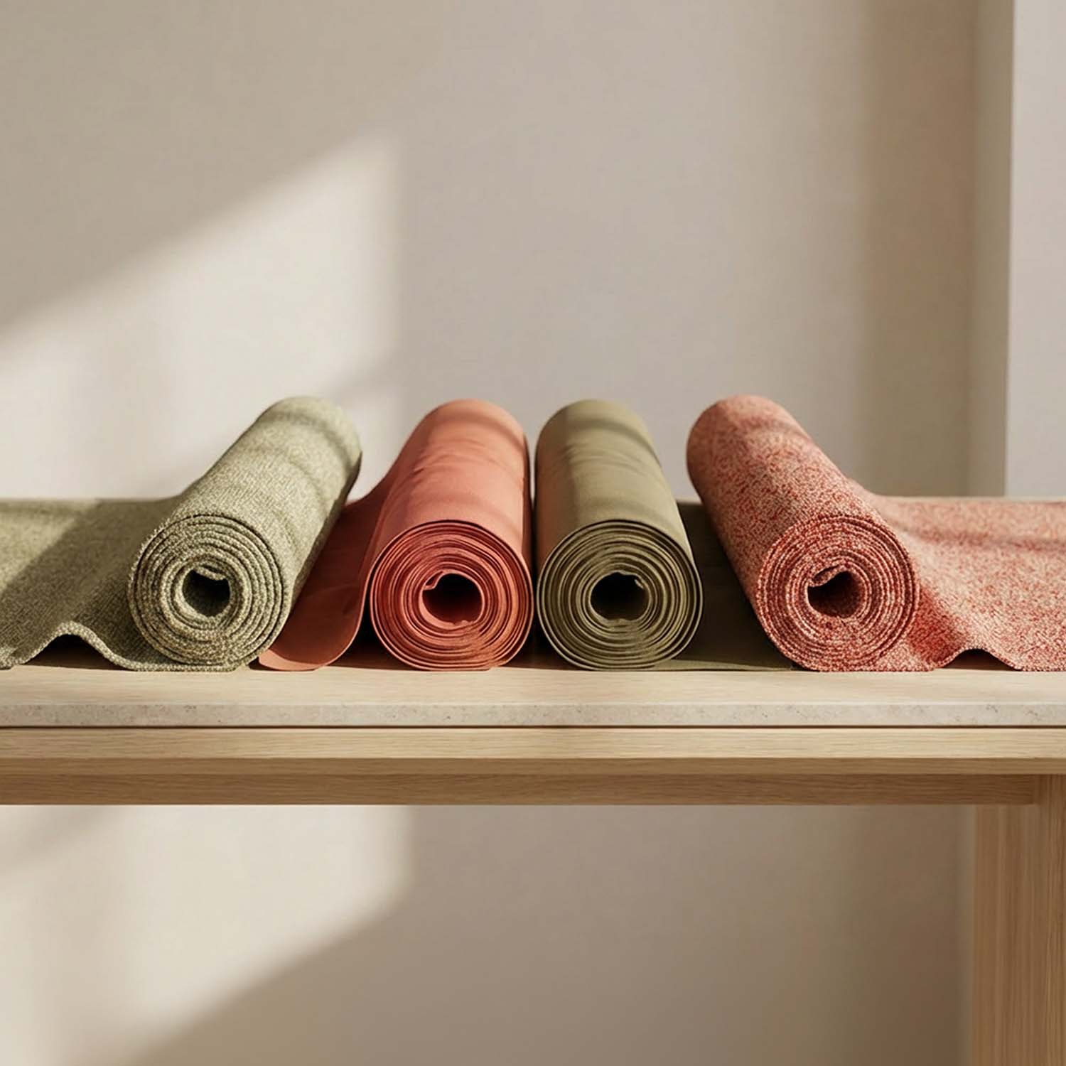 Deux collections de tissu au choix